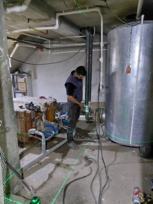 لوله کشی اب گاز وفاضلاب